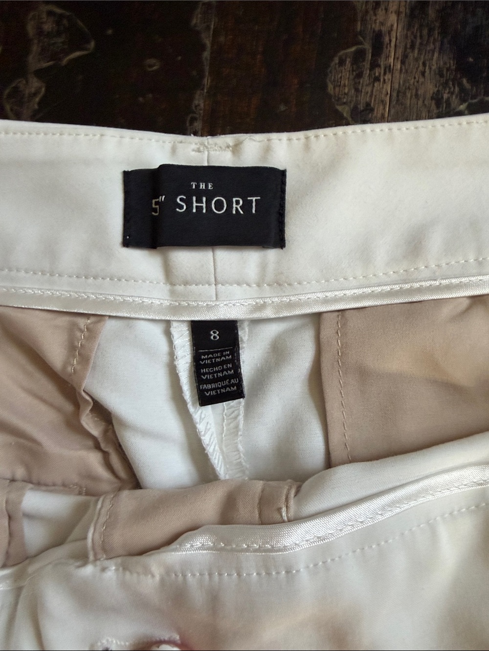 WHBM Off White Women's Casual Shorts 8 - Picture 2 of 5